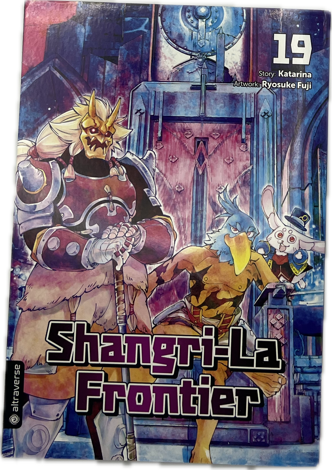 Shangri-La Frontier 19
