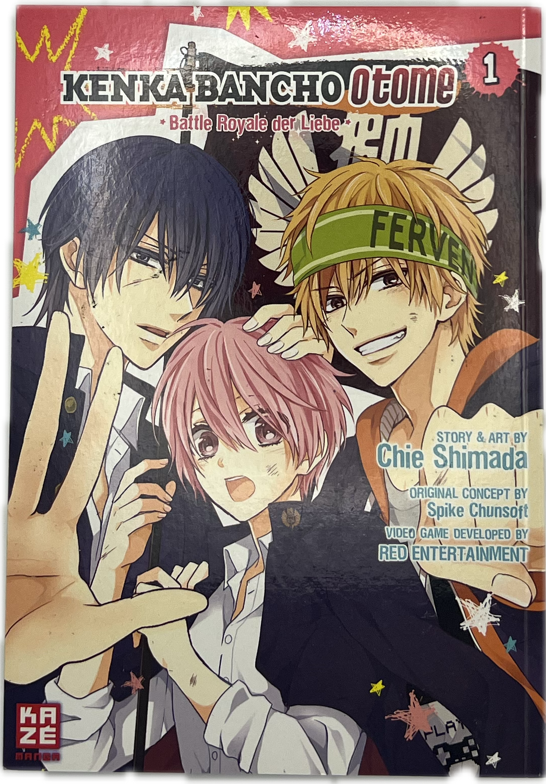 Kenka Bancho Otome - Battle Royal der Liebe 01