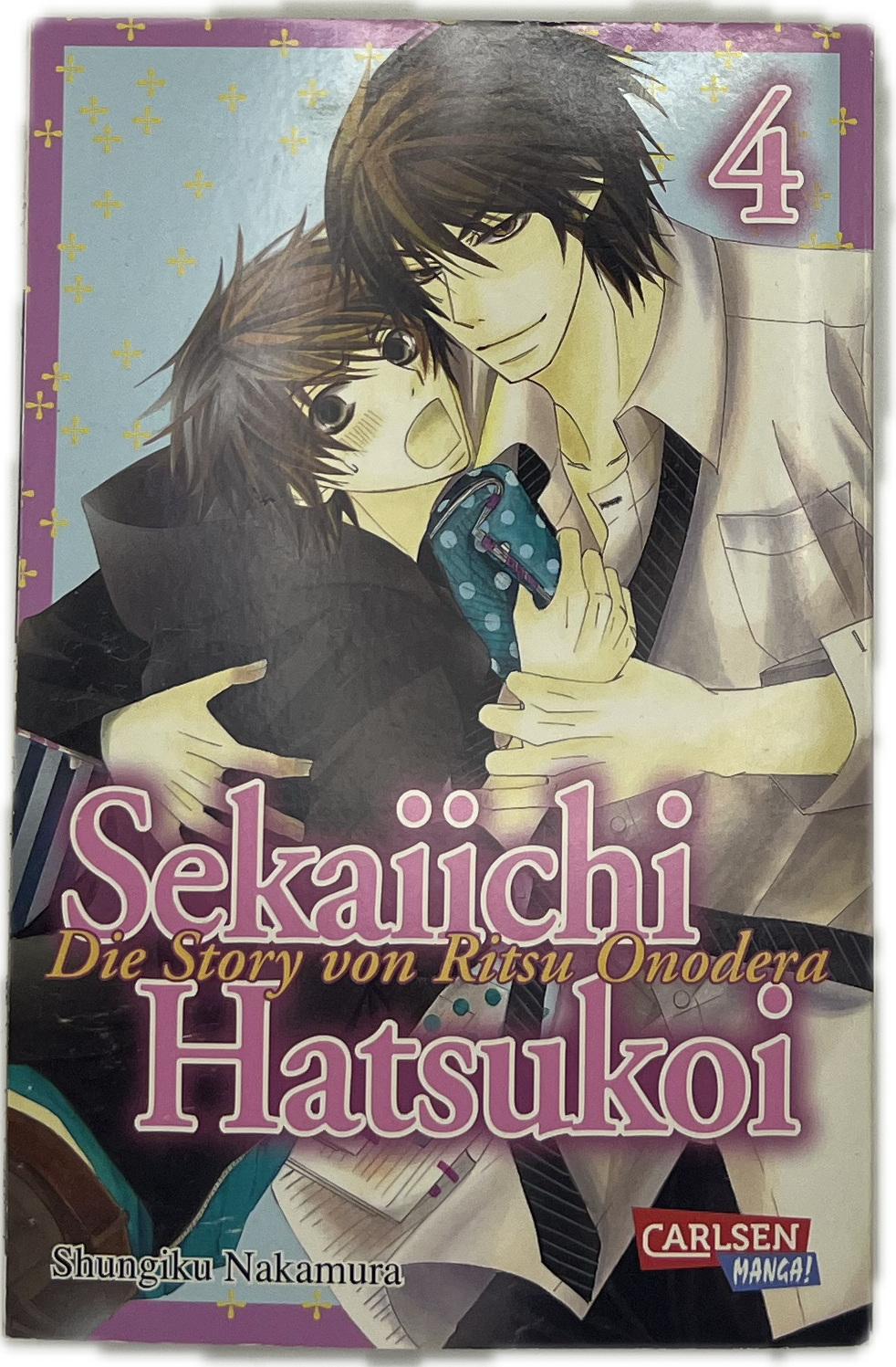 Sekaiichi Hatsukoi - die Story von Ritsu Onedera 04