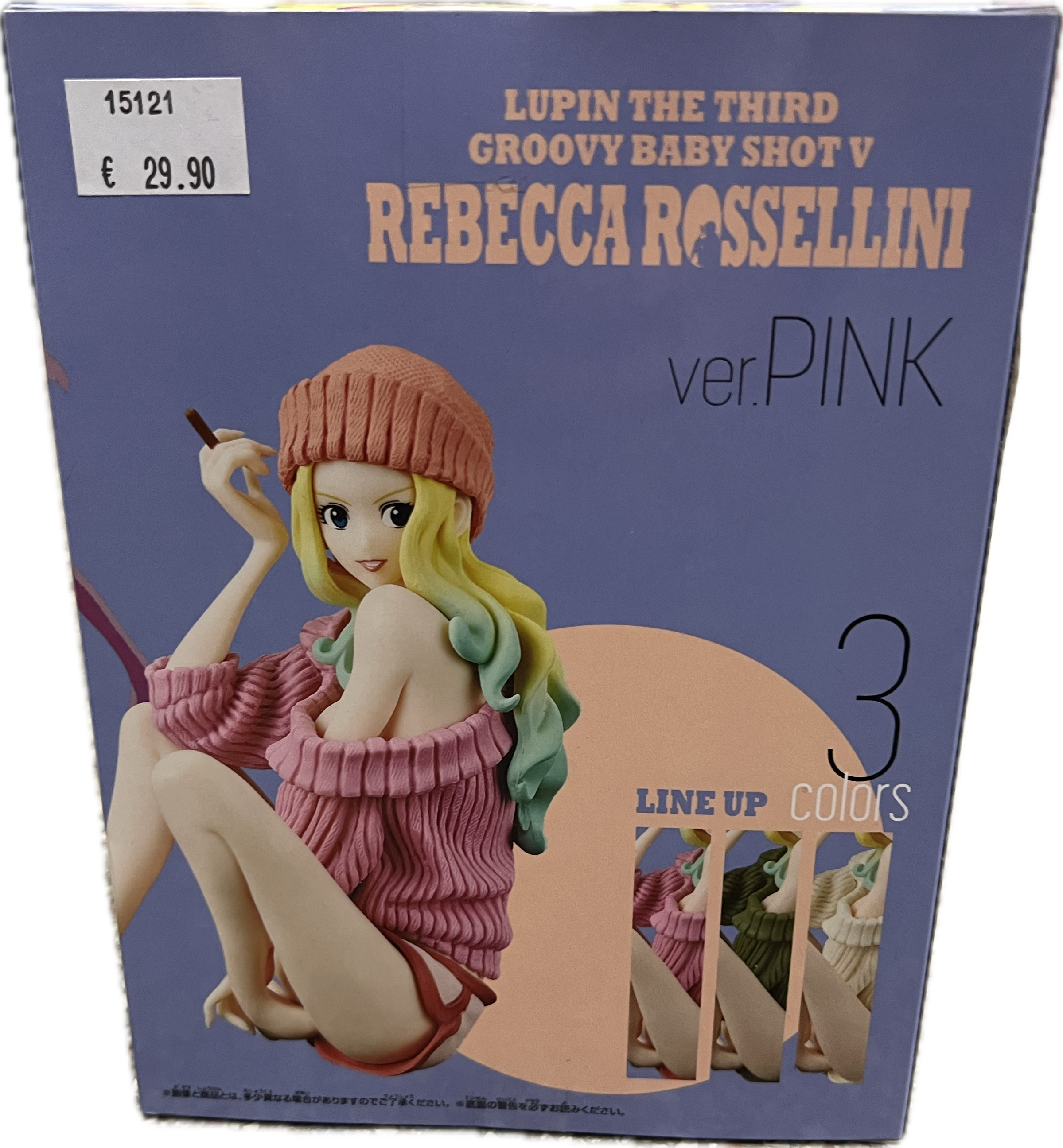 Rebecca Rossellini Figur