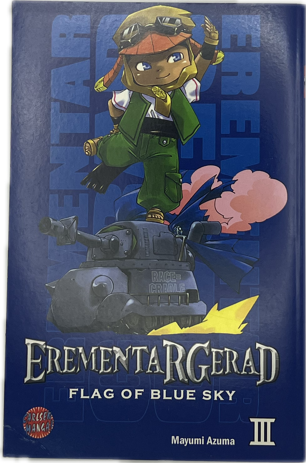 Erementargerad - Flag of blue Sky 03