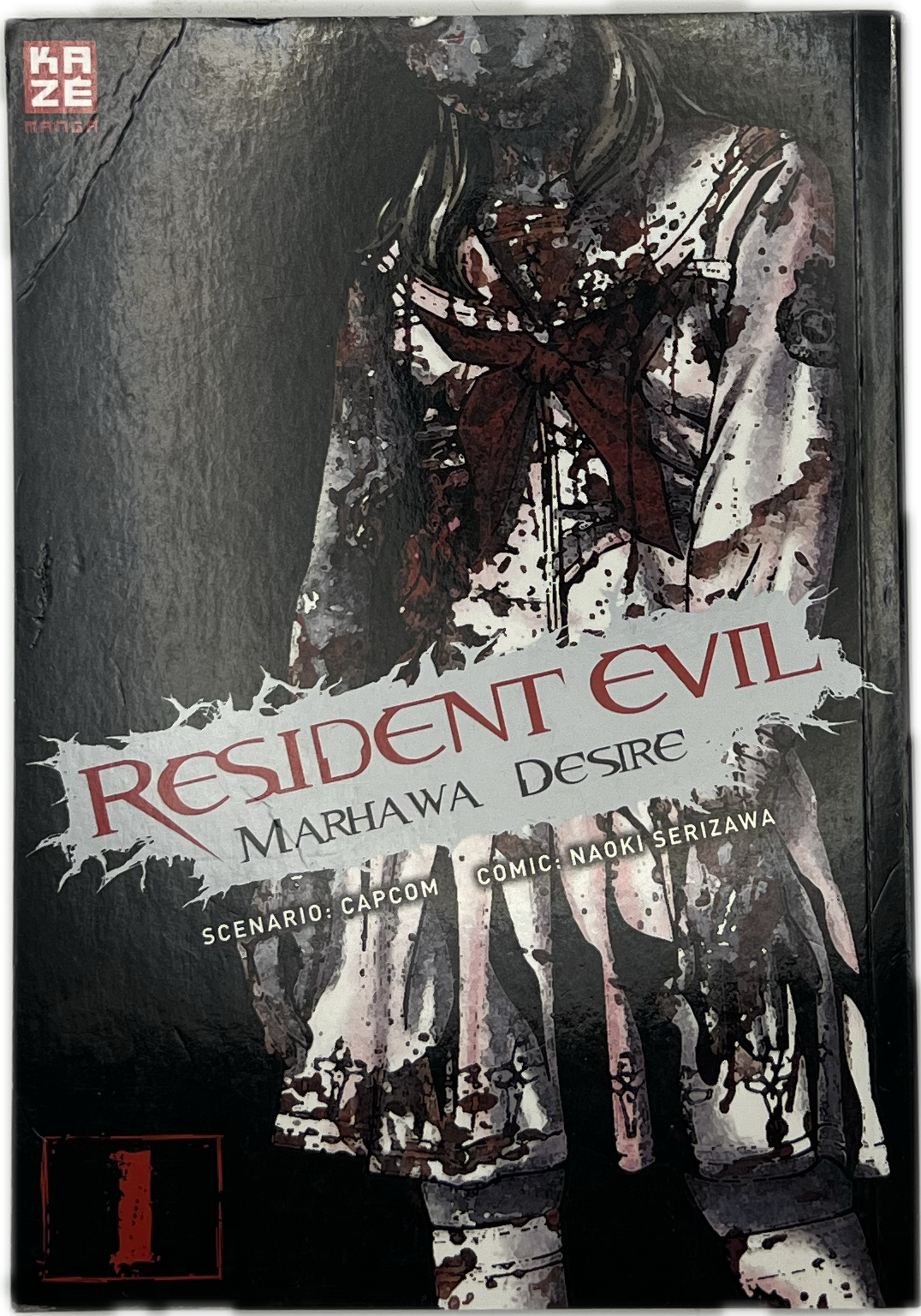 Resident Evil - Marhawa Desire 01
