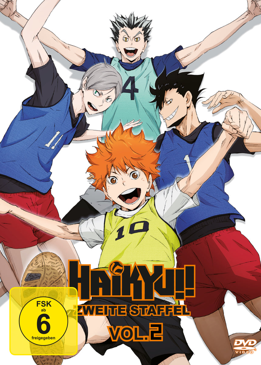 Haikyu!! - Staffel 2 – Vol. 2 DVD
