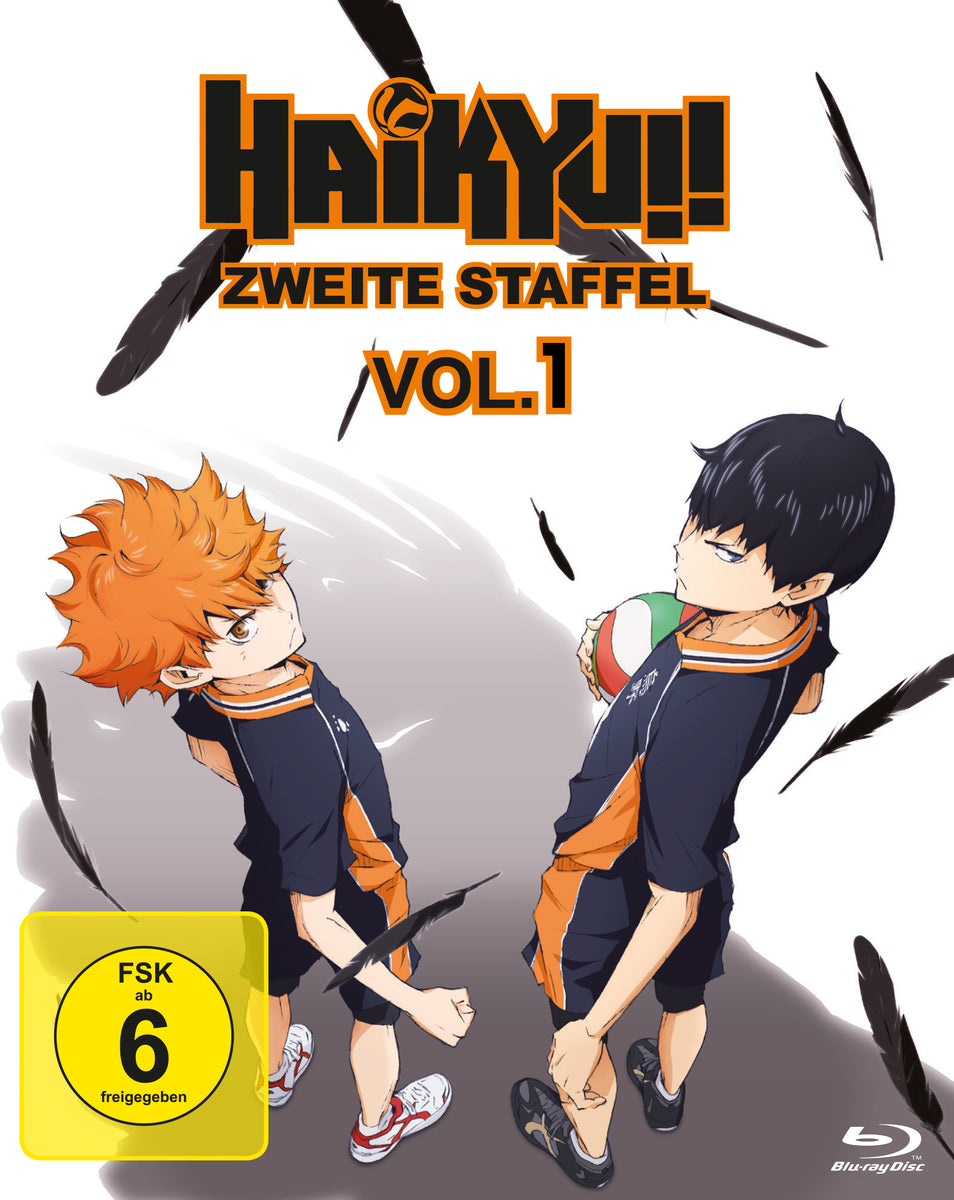 Haikyu!! - Staffel 2 – Vol. 1 Blu-ray