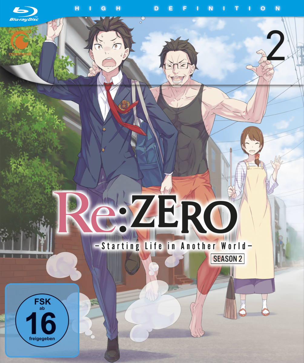 Re:ZERO – Staffel 2 Vol. 2 Blu-ray