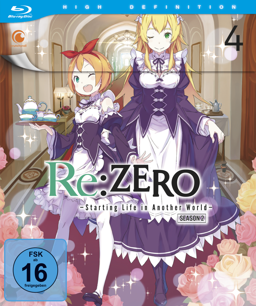 Re:ZERO – Staffel 2 Vol. 4 Blu-ray