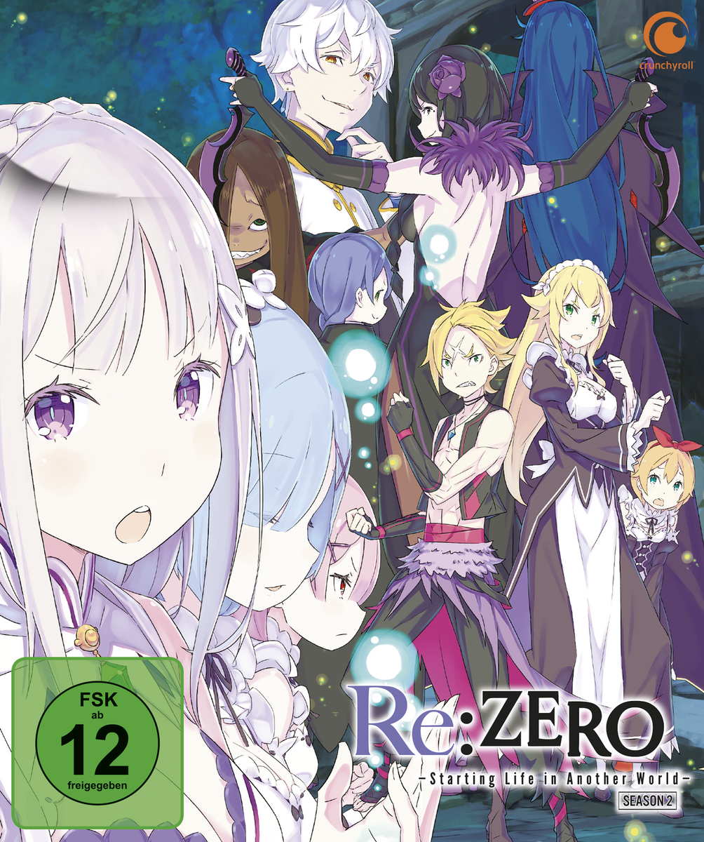 Re:ZERO – Staffel 2 Vol. 1 LE DVD