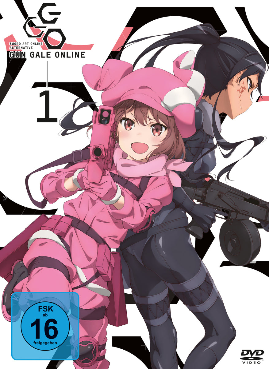 Sword Art Online: Alt. Gun Gale On – Vol. 1 DVD