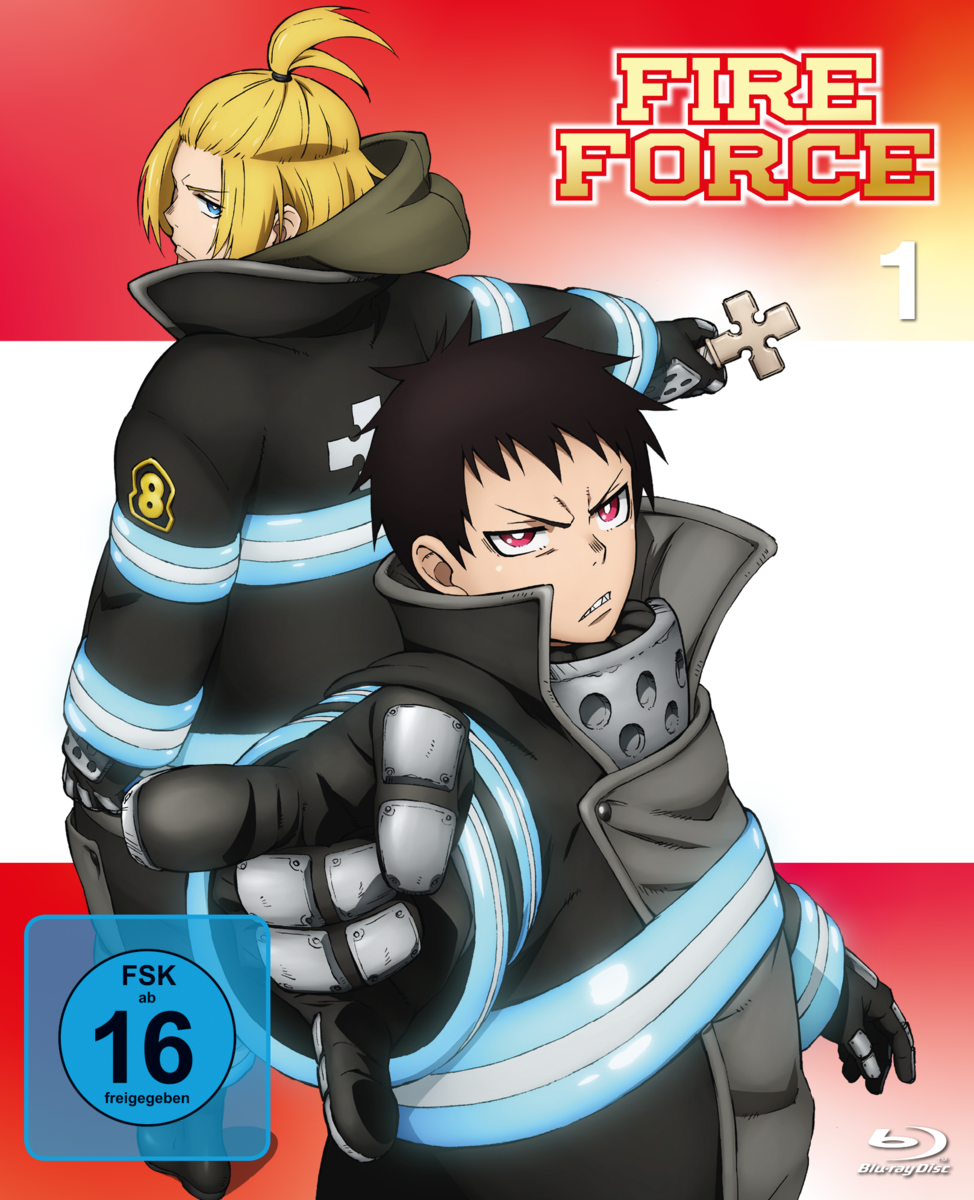 Fire Force – Staffel 1 Vol. 1 Blu-ray