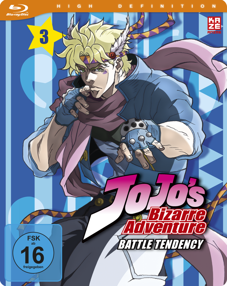 Jojos Bizarre Adventure – Staffel 1 Vol. 3 Blu-ray