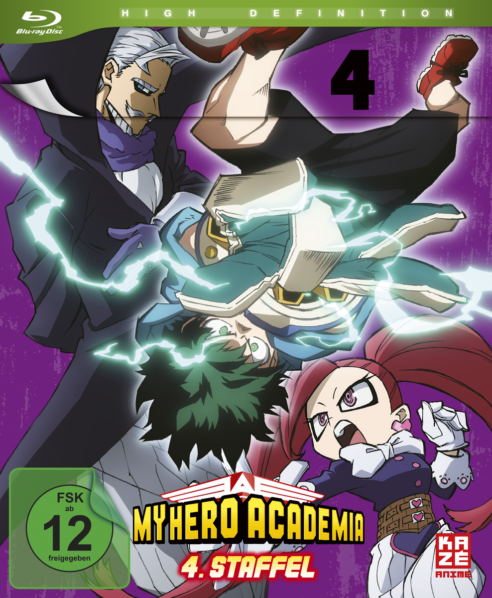 My Hero Academia – Staffel 4 Vol. 4 Blu-ray