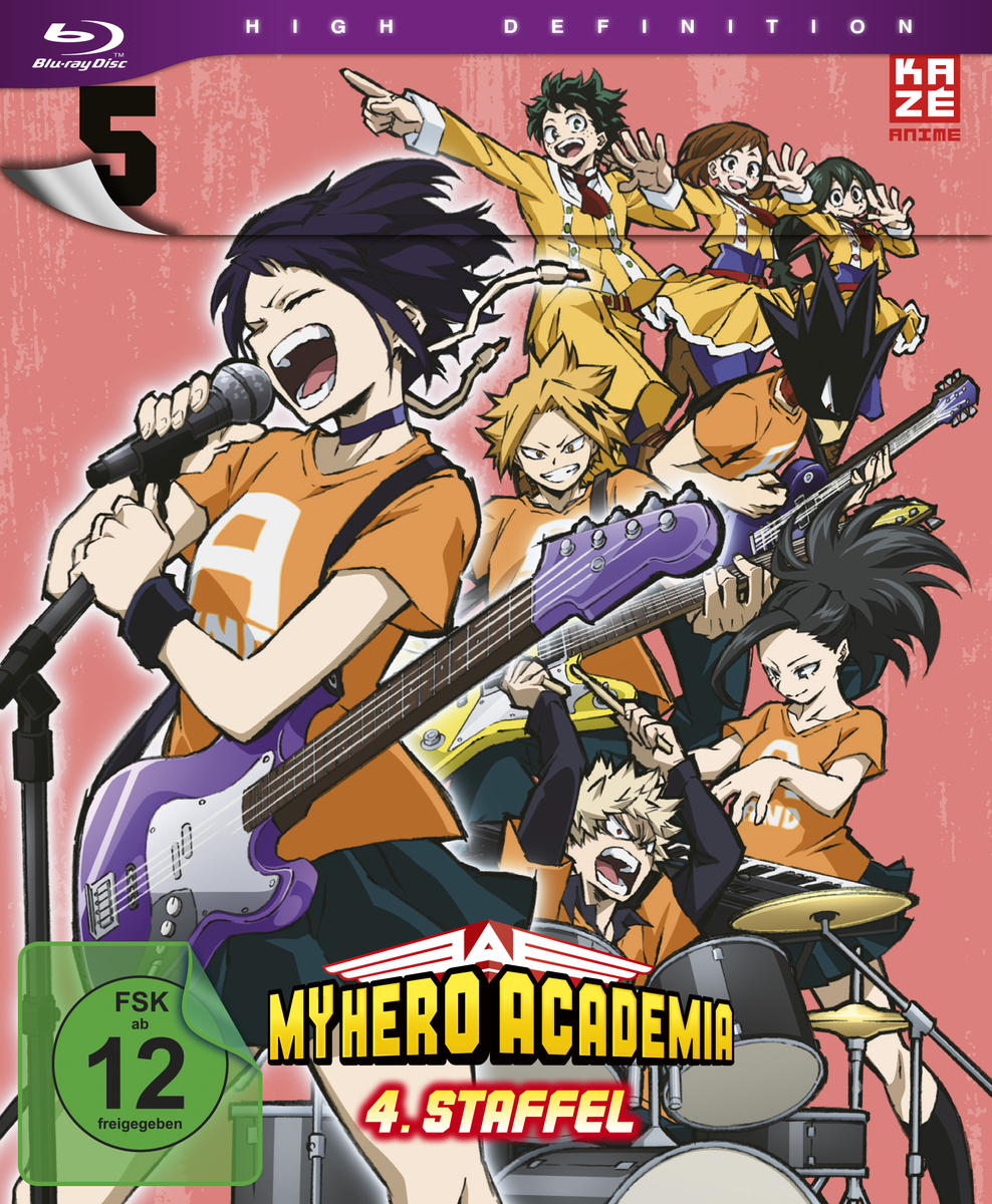 My Hero Academia – Staffel 4 Vol. 5 Blu-ray