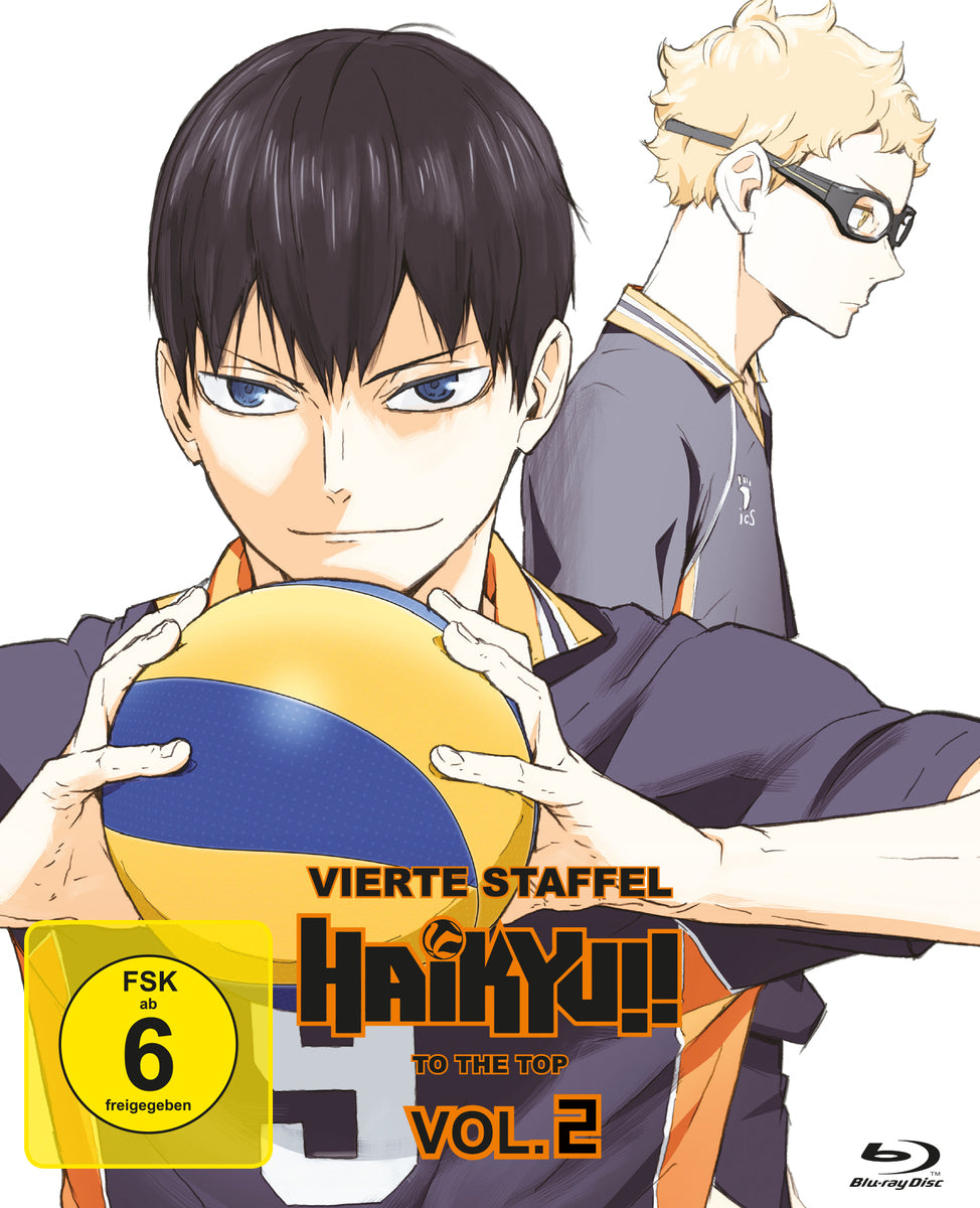 Haikyu!! - Staffel 4 – Vol. 2 Blu-ray