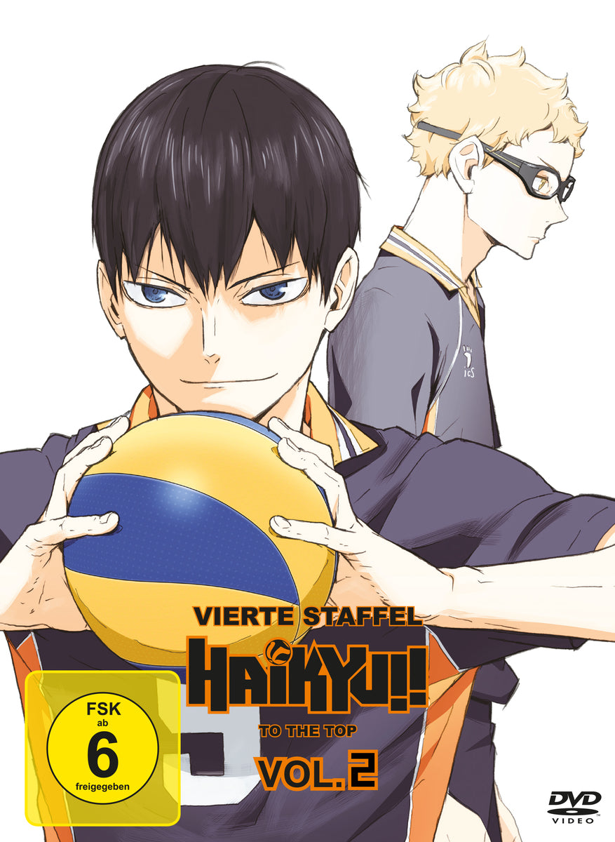 Haikyu!! - Staffel 4 – Vol. 2 DVD