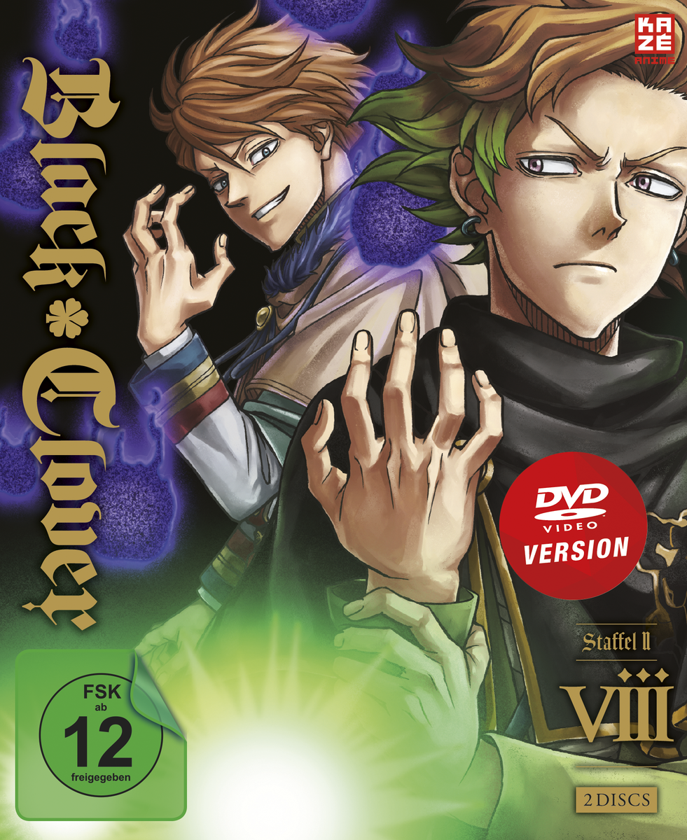 Black Clover – Staffel 2 Vol. 8 DVD