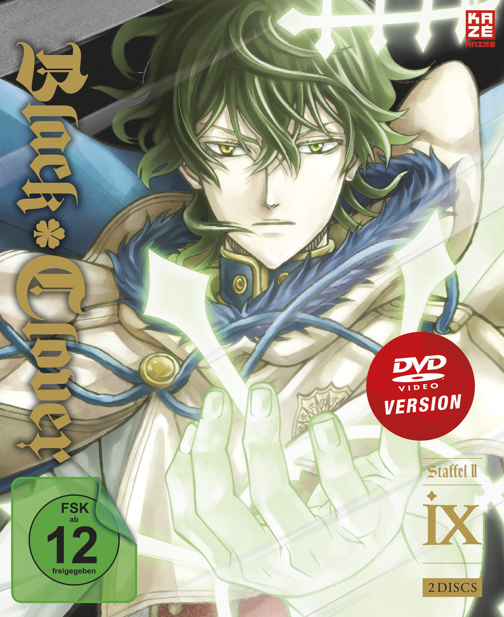 Black Clover – Staffel 2 Vol. 9 DVD