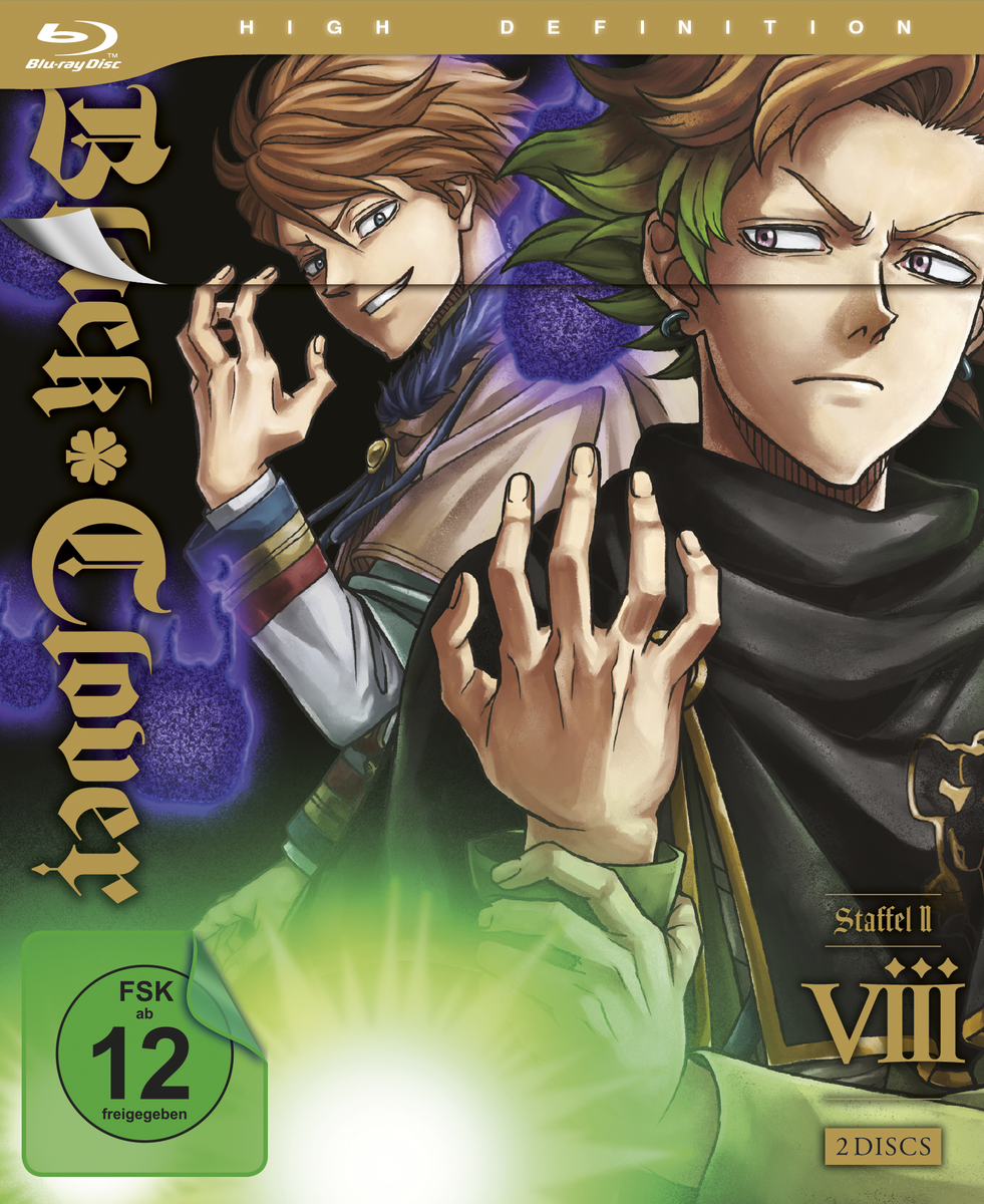 Black Clover – Staffel 2 Vol. 8 Blu-ray