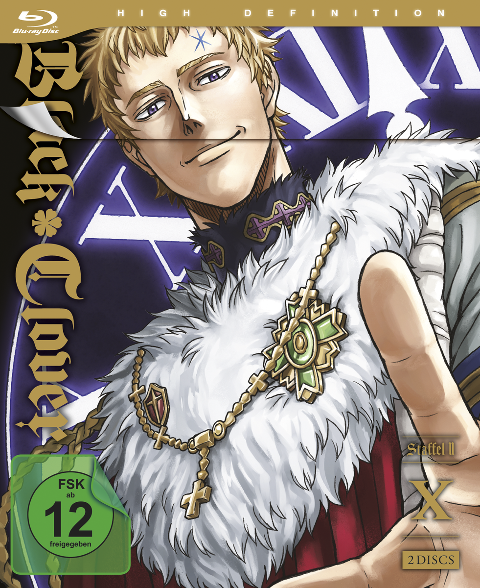 Black Clover – Staffel 2 Vol. 10 Blu-ray