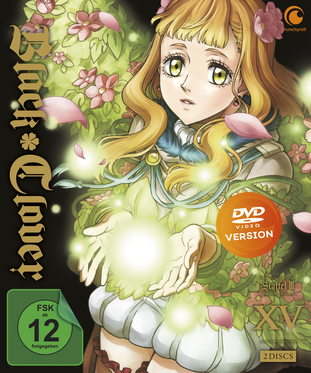 Black Clover – Staffel 3 Vol. 15 DVD
