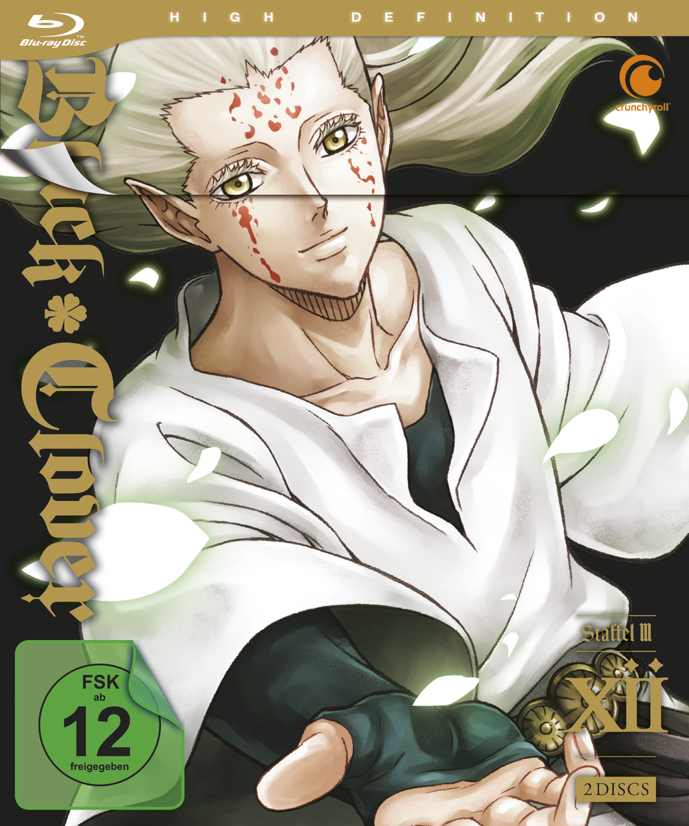 Black Clover – Staffel 3 Vol. 12 Blu-ray