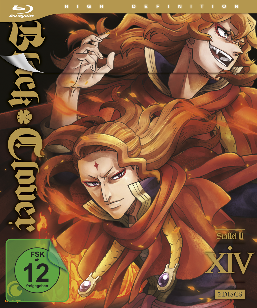 Black Clover – Staffel 3 Vol. 14 Blu-ray