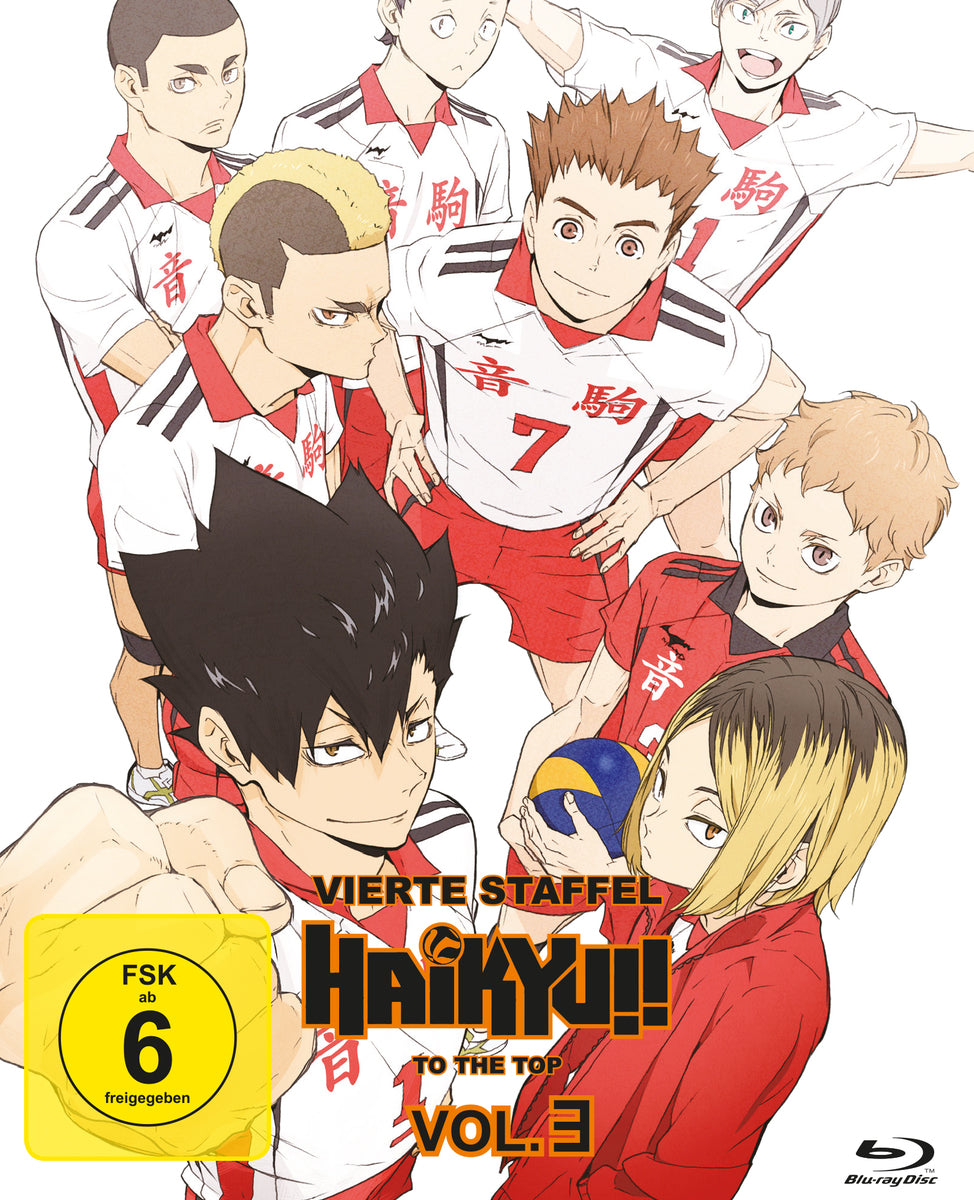 Haikyu!! - Staffel 4 – Vol. 3 Blu-ray