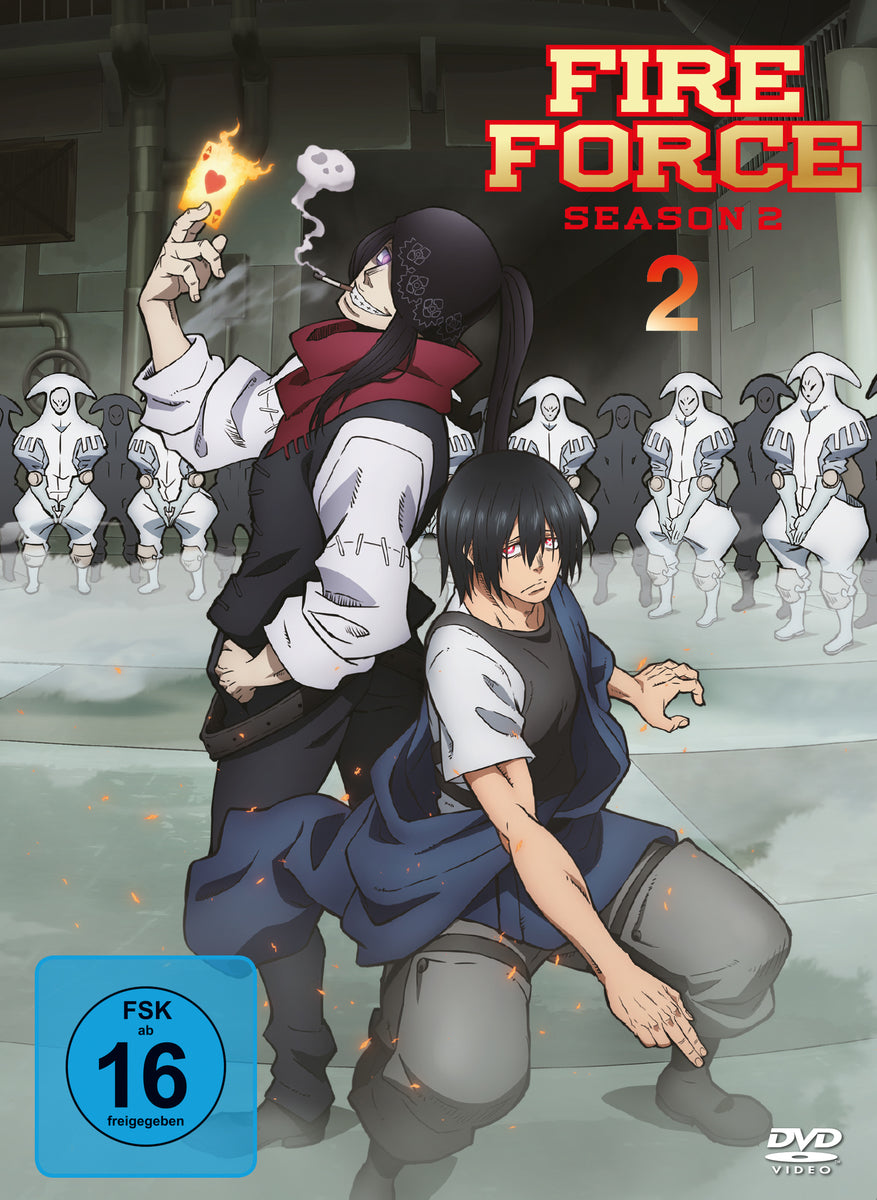 Fire Force – Staffel 2 Vol. 2 DVD