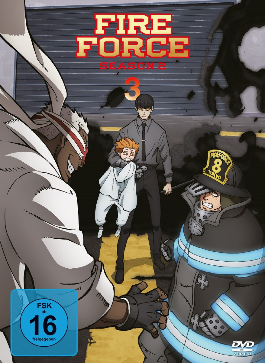 Fire Force – Staffel 2 Vol. 3 DVD