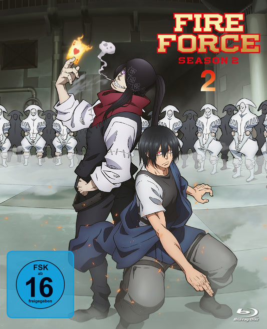 Fire Force – Staffel 2 Vol. 2 Blu-ray