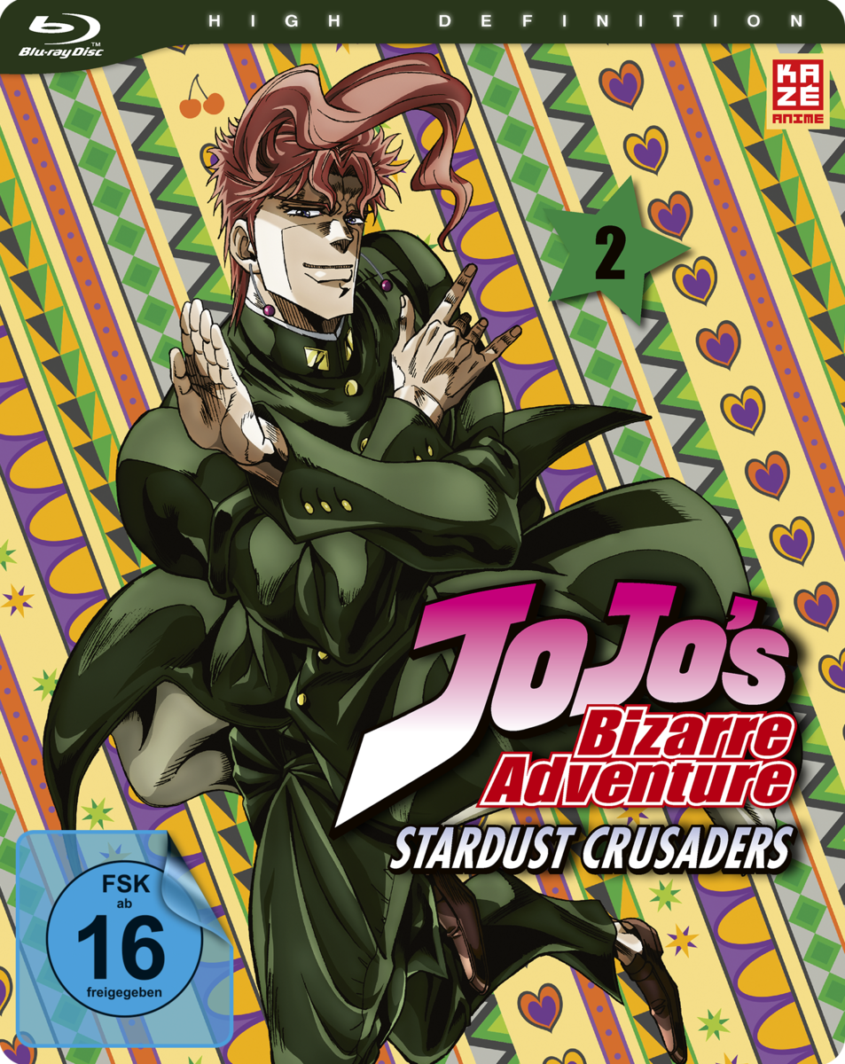 Jojos Bizarre Adventure – Staffel 2 Vol. 2 Blu-ray