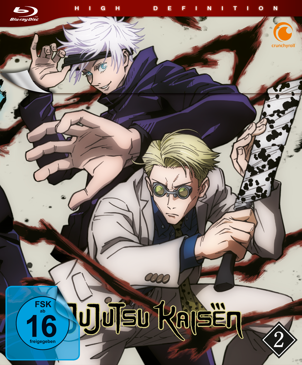 Jujutsu Kaisen – Staffel 1 Vol. 2 Blu-ray