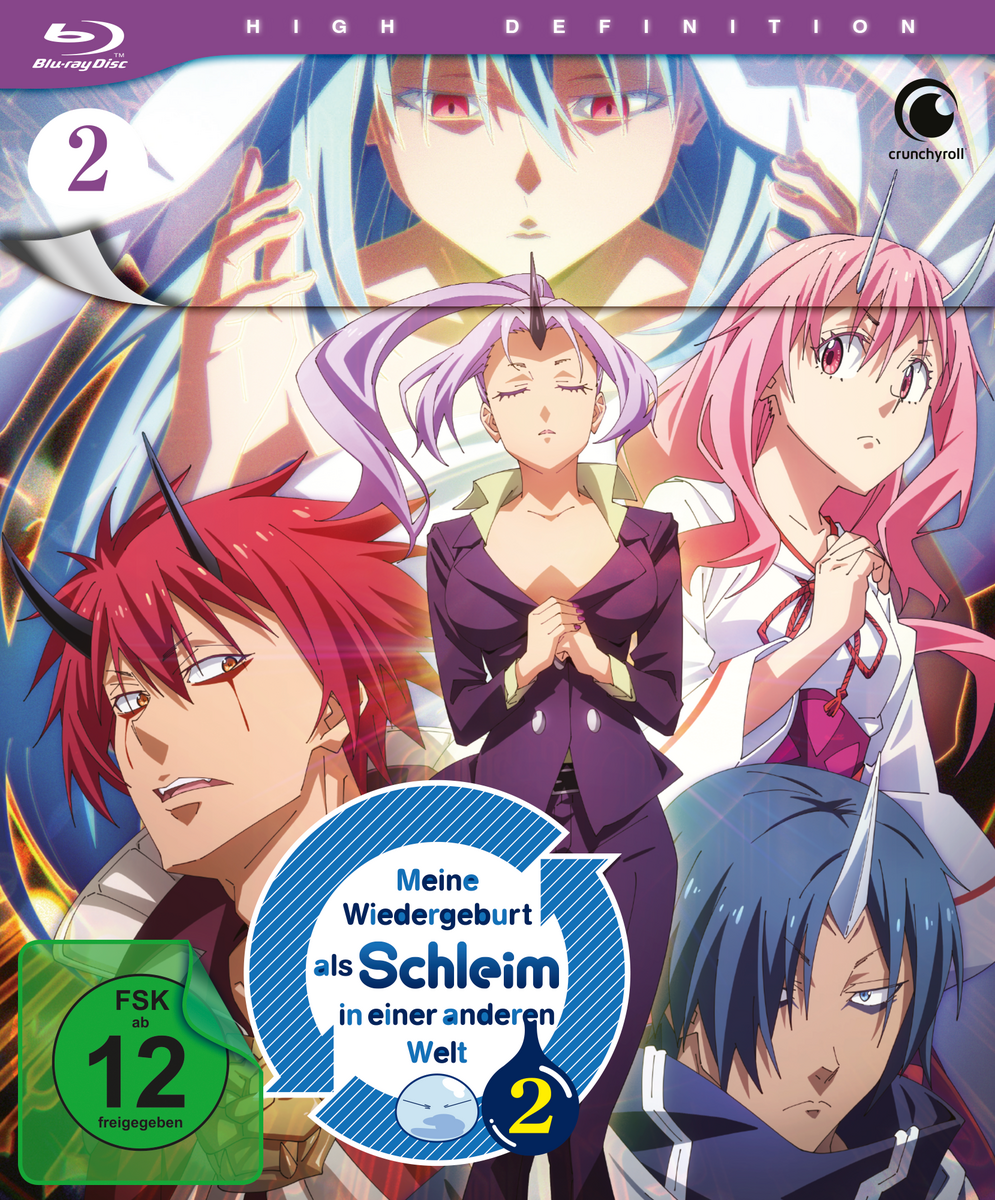 Meine Wiedergeburt als Schleim – Staffel 2 Vol. 2 Blu-ray