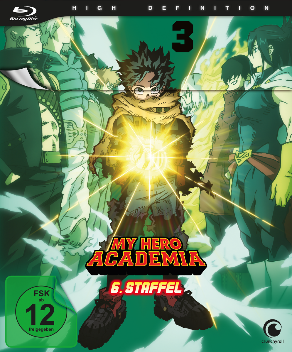 My Hero Academia – Staffel 6 Vol. 3 Blu-ray