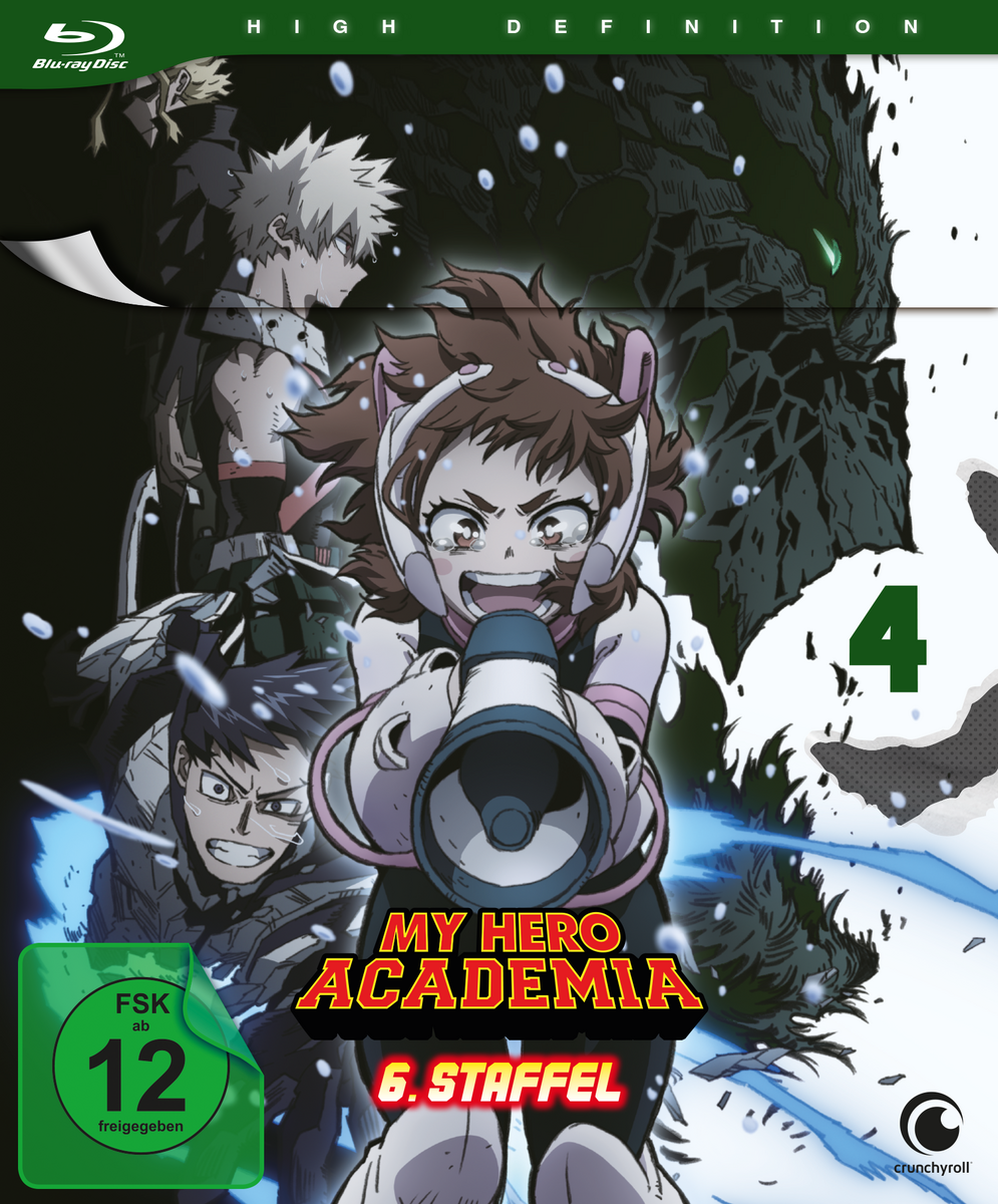 My Hero Academia – Staffel 6 Vol. 4 Blu-ray