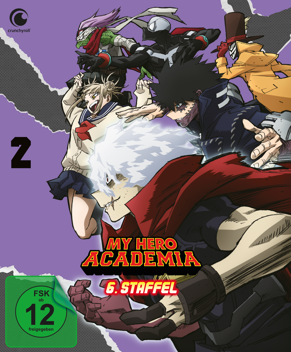 My Hero Academia – Staffel 6 Vol. 2 DVD