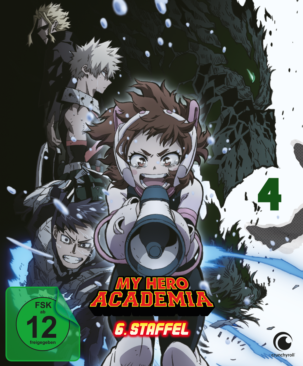 My Hero Academia – Staffel 6 Vol. 4 DVD