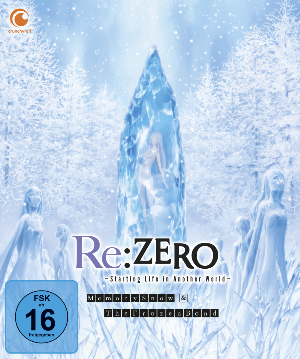 Re:ZERO OVAs DVD
