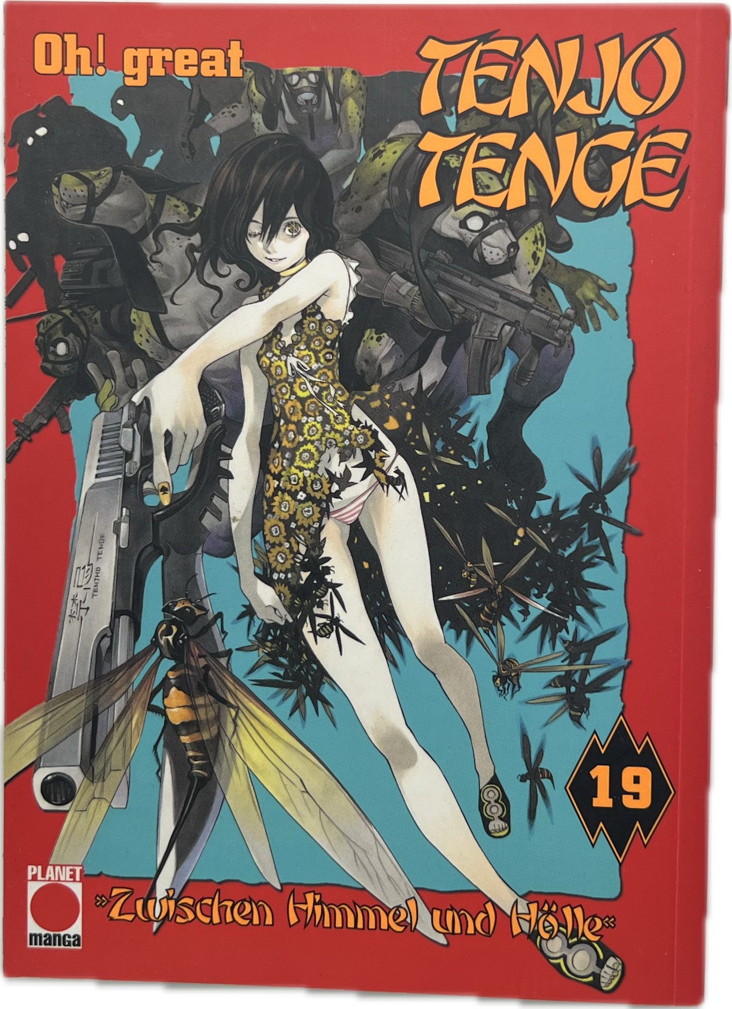 Tenjo Tenge 19