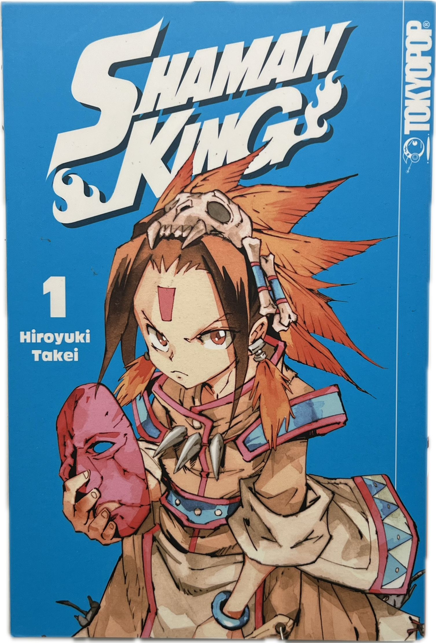 Shaman King 01 New Edition