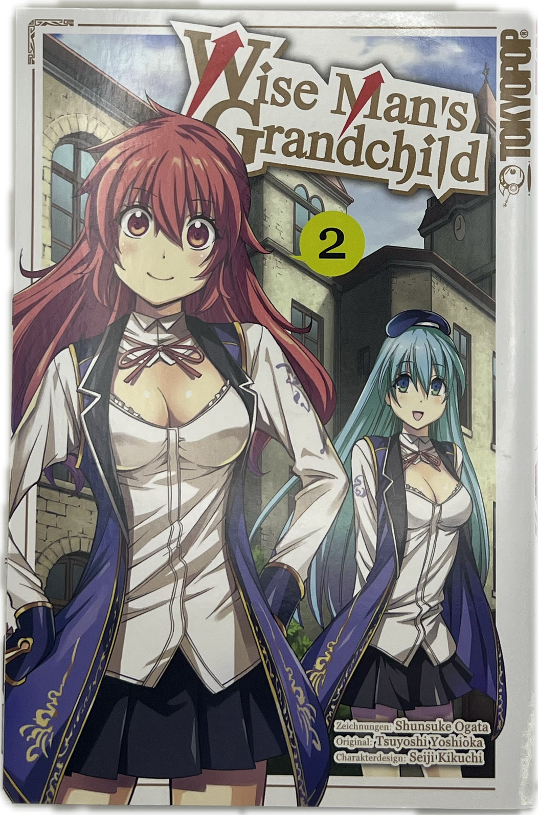 Wise Man's Grandchild 02