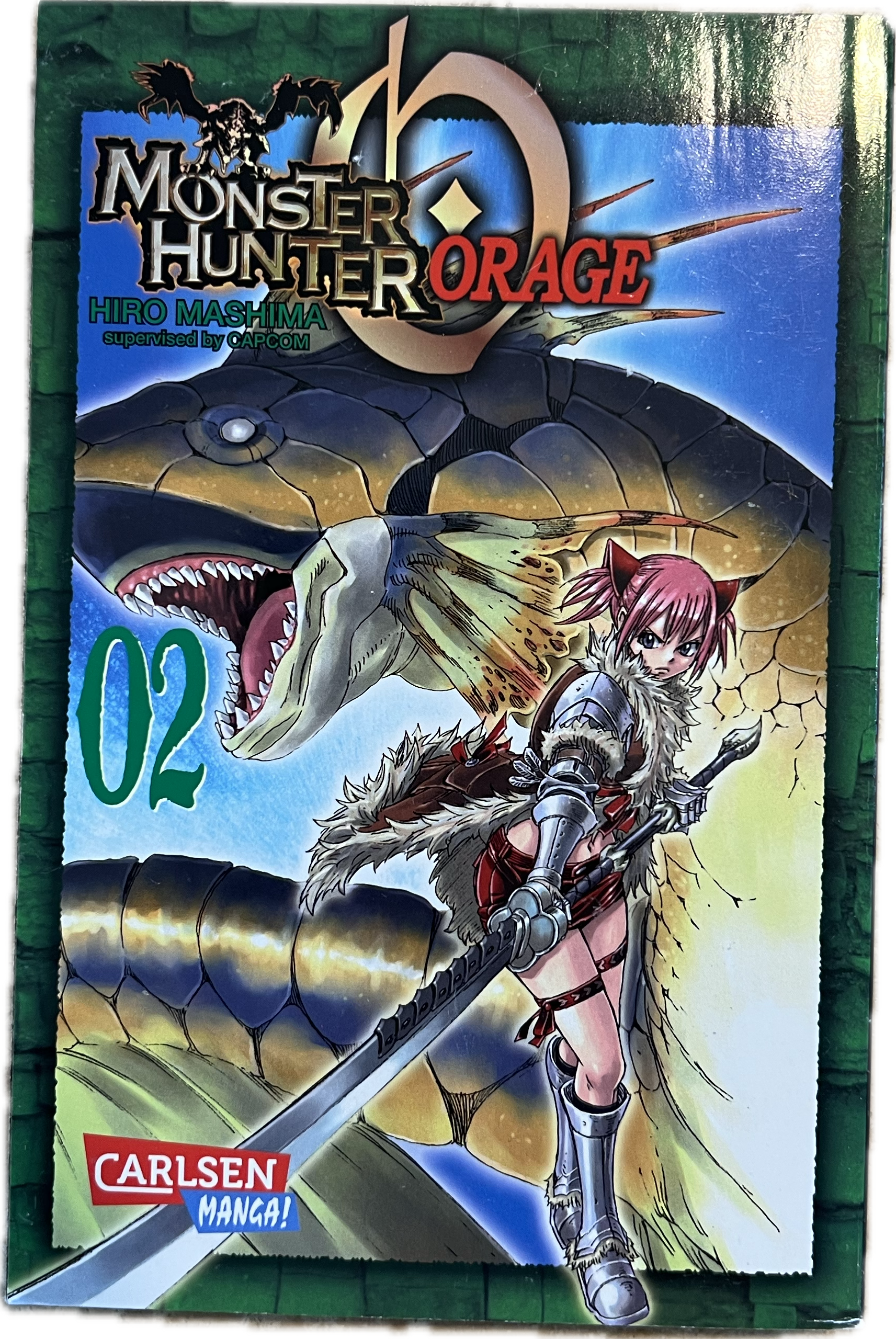 Monster Hunter - Orage 02