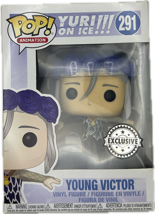 Young Victor Nikiforov Funko Pop 291