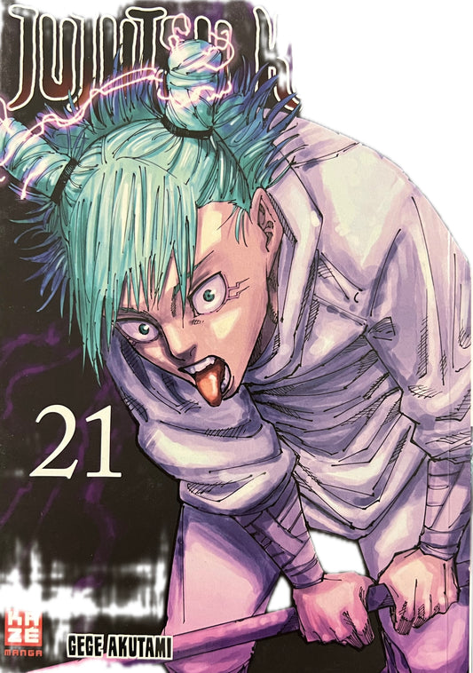 Jujutsu Kaisen 21 | Manayga