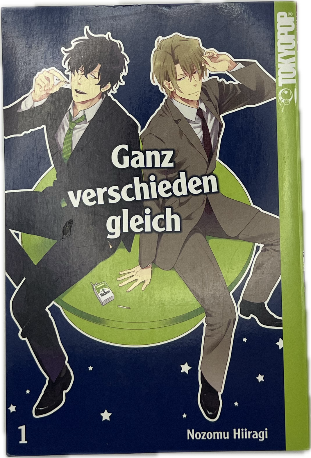 Ganz verschieden gleich 01