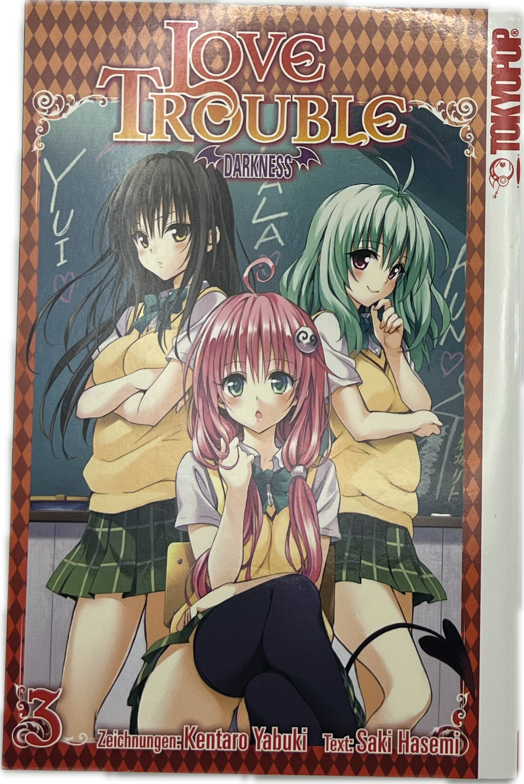 Love Trouble Darkness 03