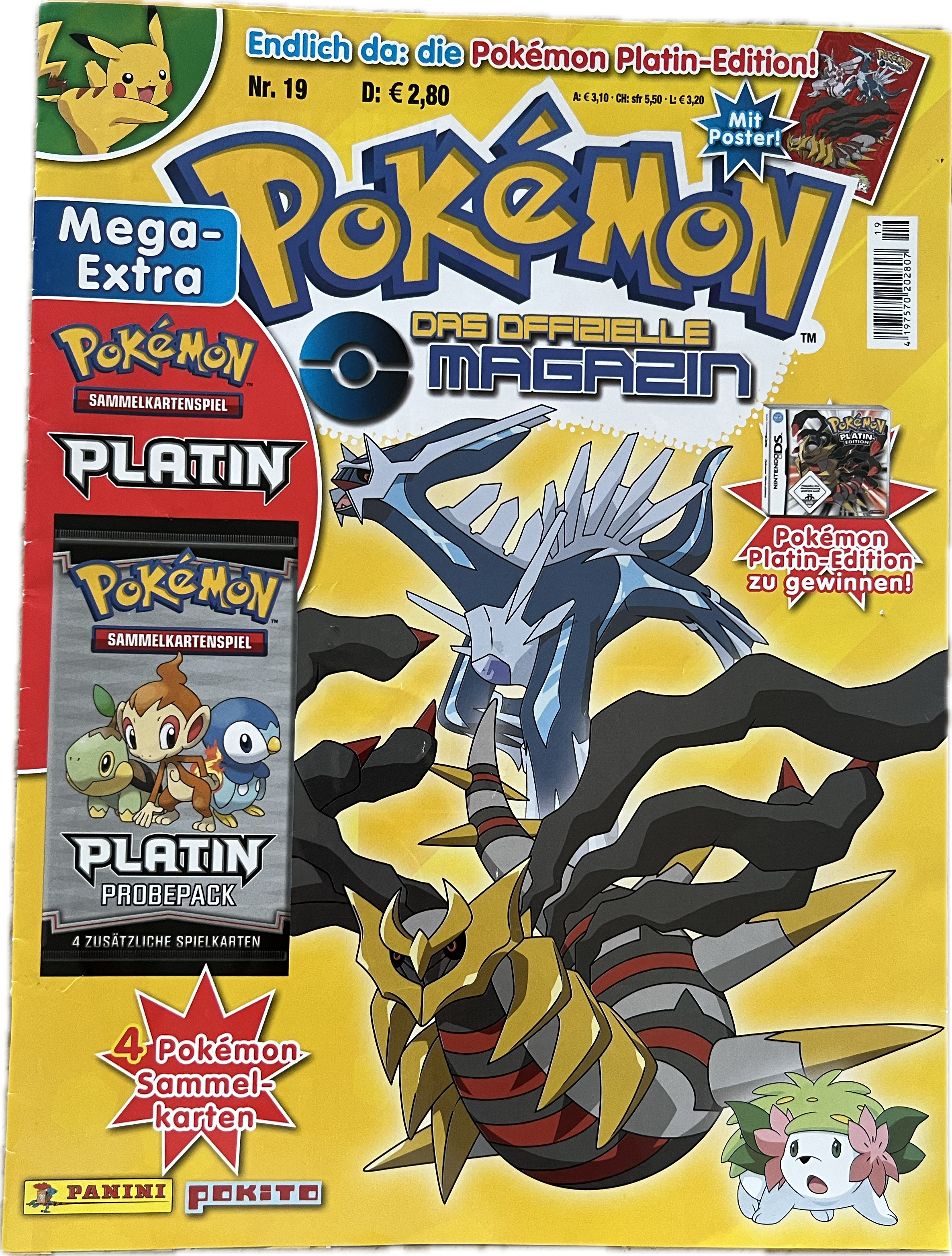 Pokemon Comic Heft 19