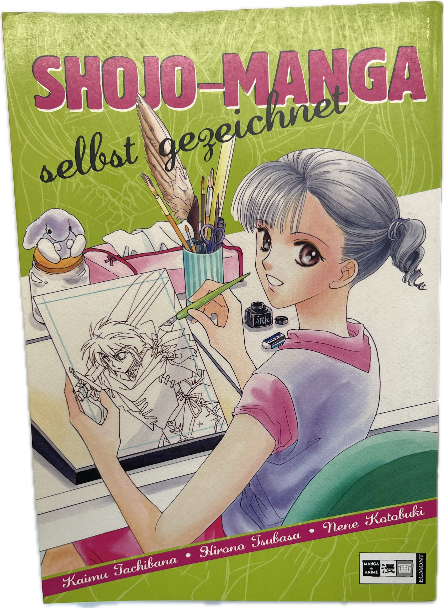 Shojo Manga - selbst gezeichnet