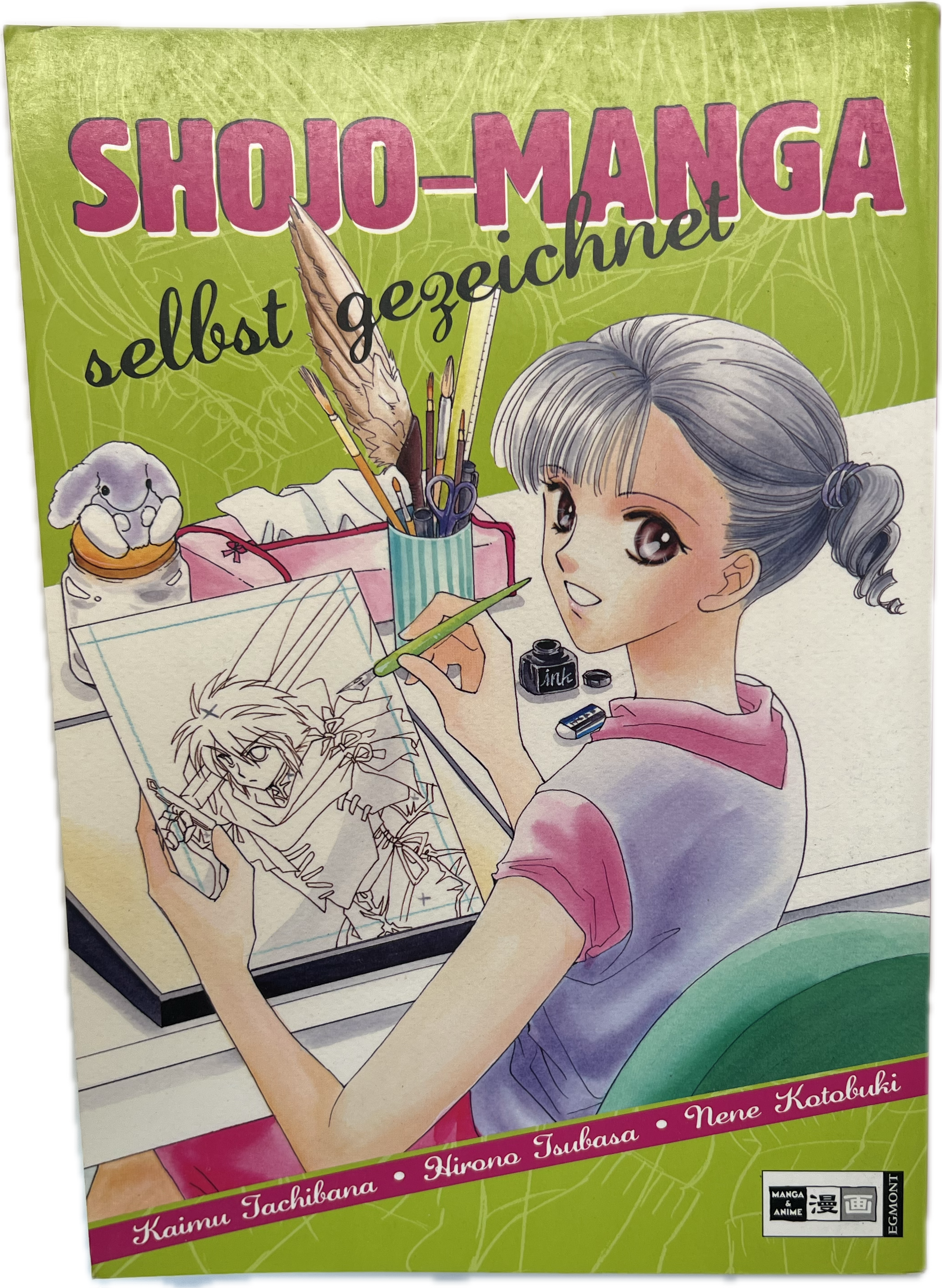 Shojo Manga - selbst gezeichnet