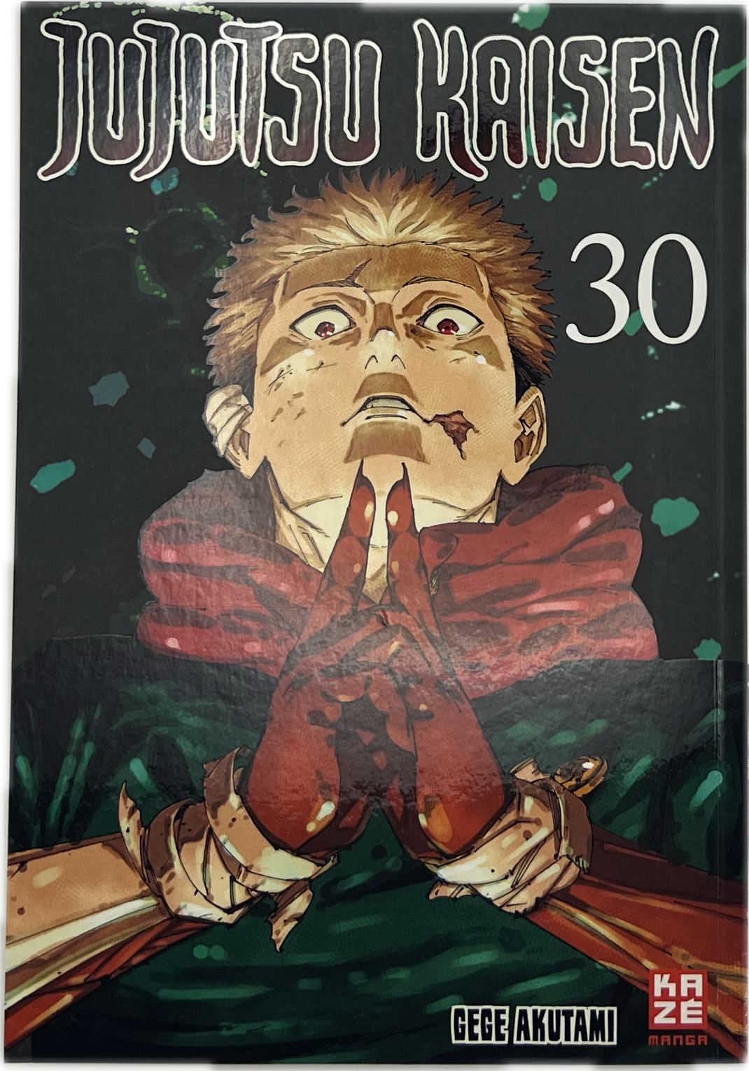 Jujutsu Kaisen 30 | Manayga