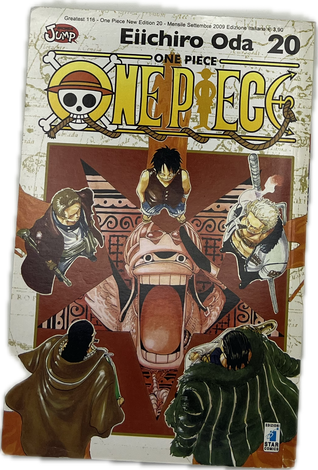 One Piece 020 Italienisch
